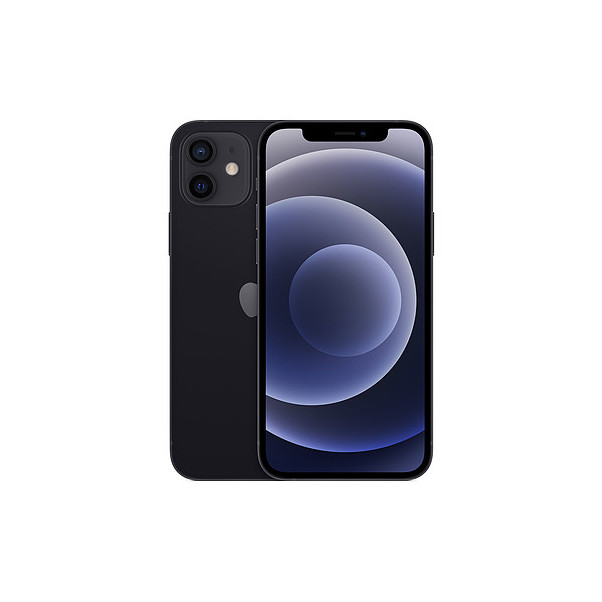 Apple iPhone 12 (64 Go) - Noir - Produit Reconditionné Apple iPhone 12 - Reconditionné-iPhone reconditionné-Simphonee