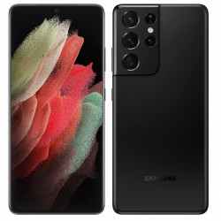 Samsung Galaxy S21 Ultra 5G - Double Sim  (128 Go) - Noir- Produit Reconditionné