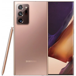 Samsung Galaxy Note 20 Ultra 5G Double Sim (256 Go) - Bronze - Produit Reconditionné