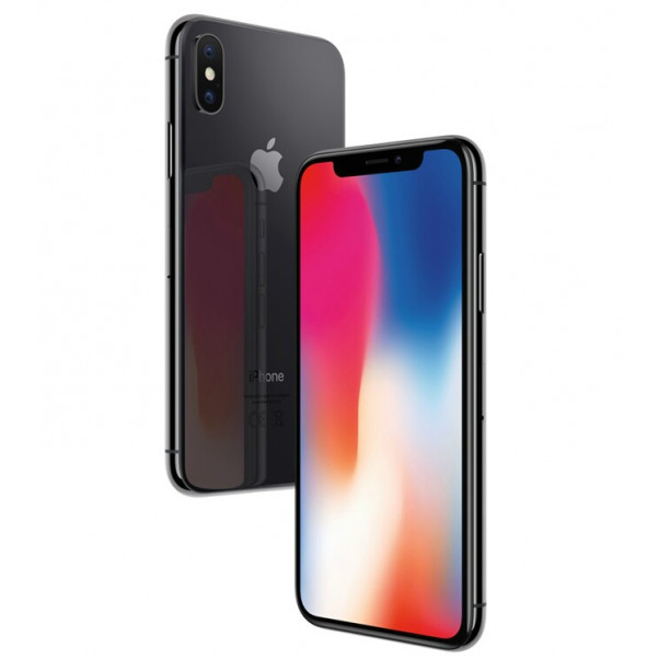 Apple iPhone X (64 Go) - Gris sidéral - Produit Reconditionné