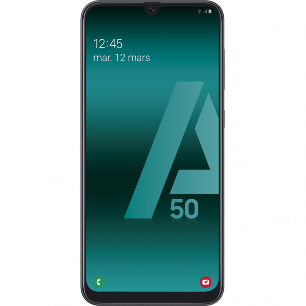 Samsung Galaxy A50 (128 Go) - Noir  - Produit Reconditionné