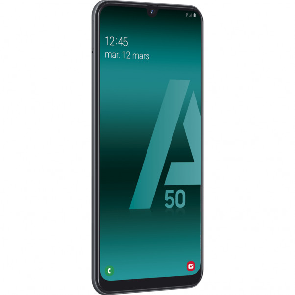 Samsung Galaxy A50 (128 Go) - Noir  - Produit Reconditionné
