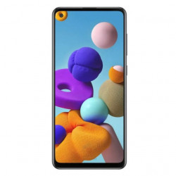 Samsung Galaxy A21s (32 Go) Double Sim- Noir - Produit Reconditionné