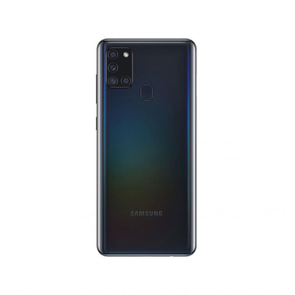 Samsung Galaxy A21s (32 Go) Double Sim- Noir - Produit Reconditionné