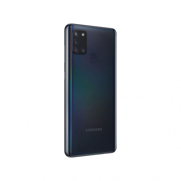 Samsung Galaxy A21s (32 Go) Double Sim- Noir - Produit Reconditionné