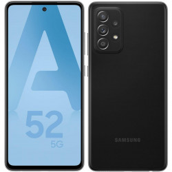 Samsung Galaxy A52 5G Double Sim ( 128 Go) - Noir - Produit Reconditionné