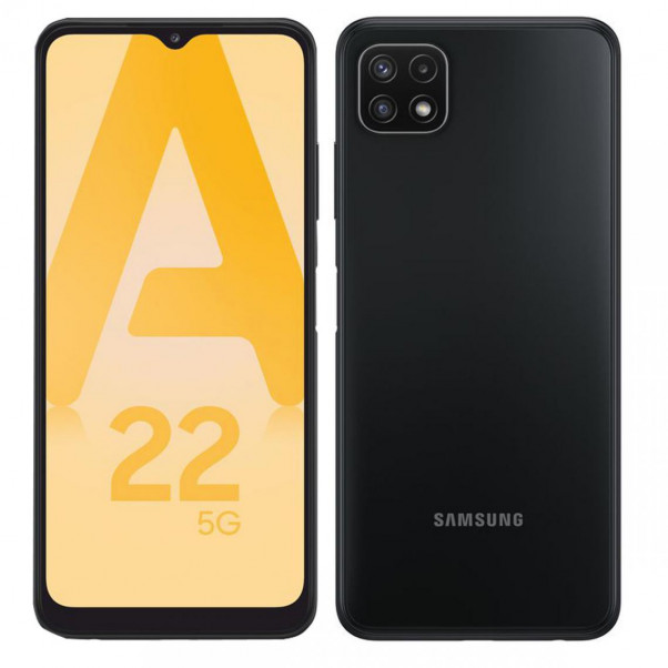 Samsung Galaxy A22 5G (128Go) - Gris - Produit Reconditionné Samsung Galaxy A22 5G - Reconditionné-Univers Samsung-Simphonee