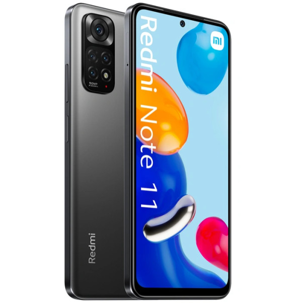 Xiaomi Redmi Note 11 128 Go- Gris- Produit reconditionné