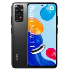 Xiaomi Redmi Note 11 128 Go- Gris- Produit reconditionné