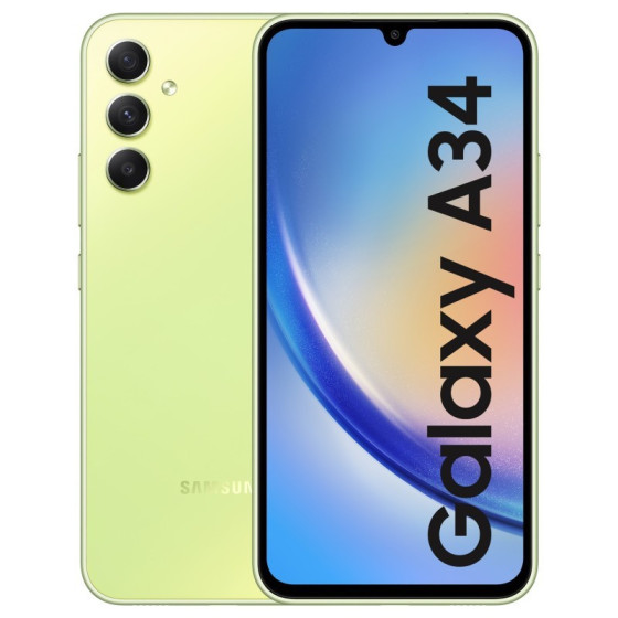 Samsung Galaxy A34 5G Double Sim - Reconditionné-Samsung Galaxy A34 5G-Simphonee
