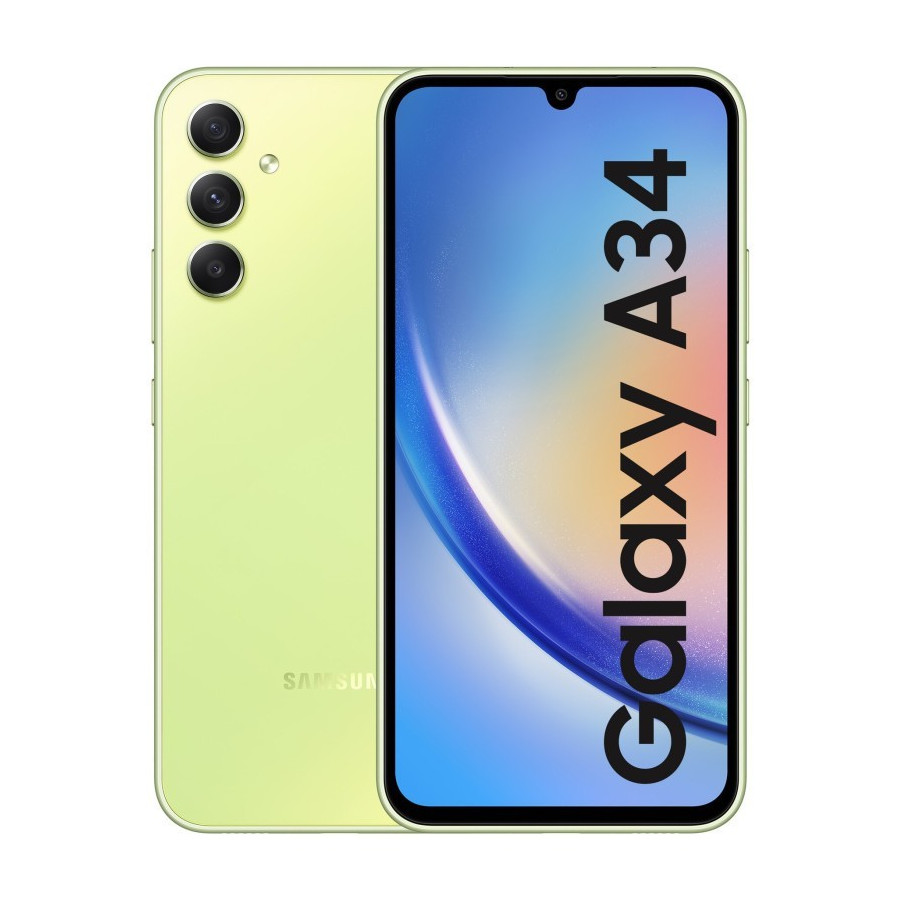 Samsung Galaxy A34 5G Double Sim - Reconditionné | Samsung Galaxy A... Samsung Galaxy A34 5G Double Sim - Reconditionné-Samsung Galaxy A34 5G-Simphonee