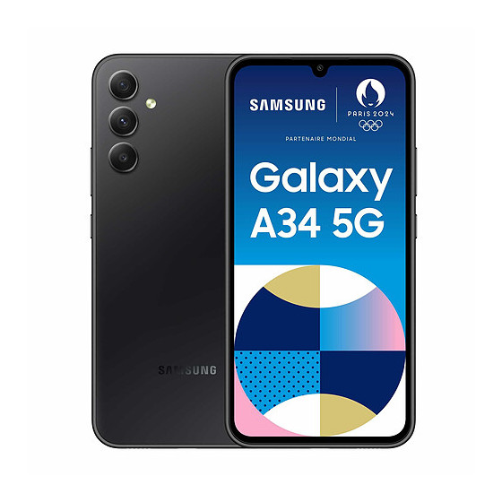 Samsung Galaxy A34 5G Double Sim - Reconditionné | Samsung Galaxy A...