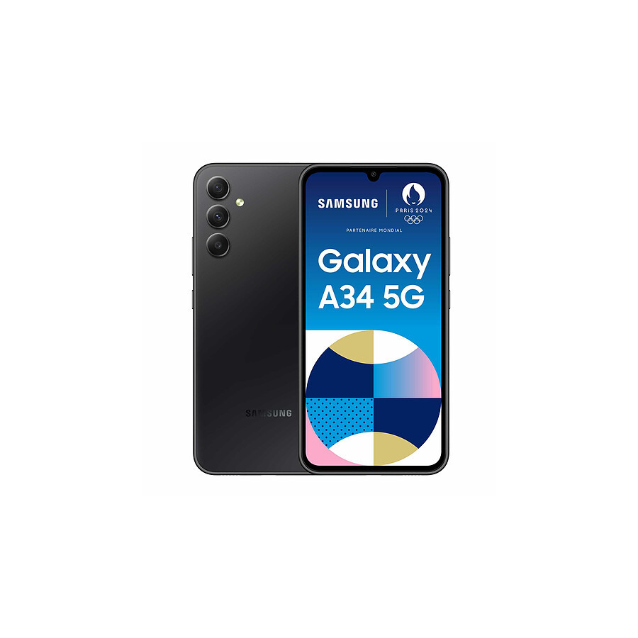 Samsung Galaxy A34 5G Double Sim - Reconditionné | Samsung Galaxy A...