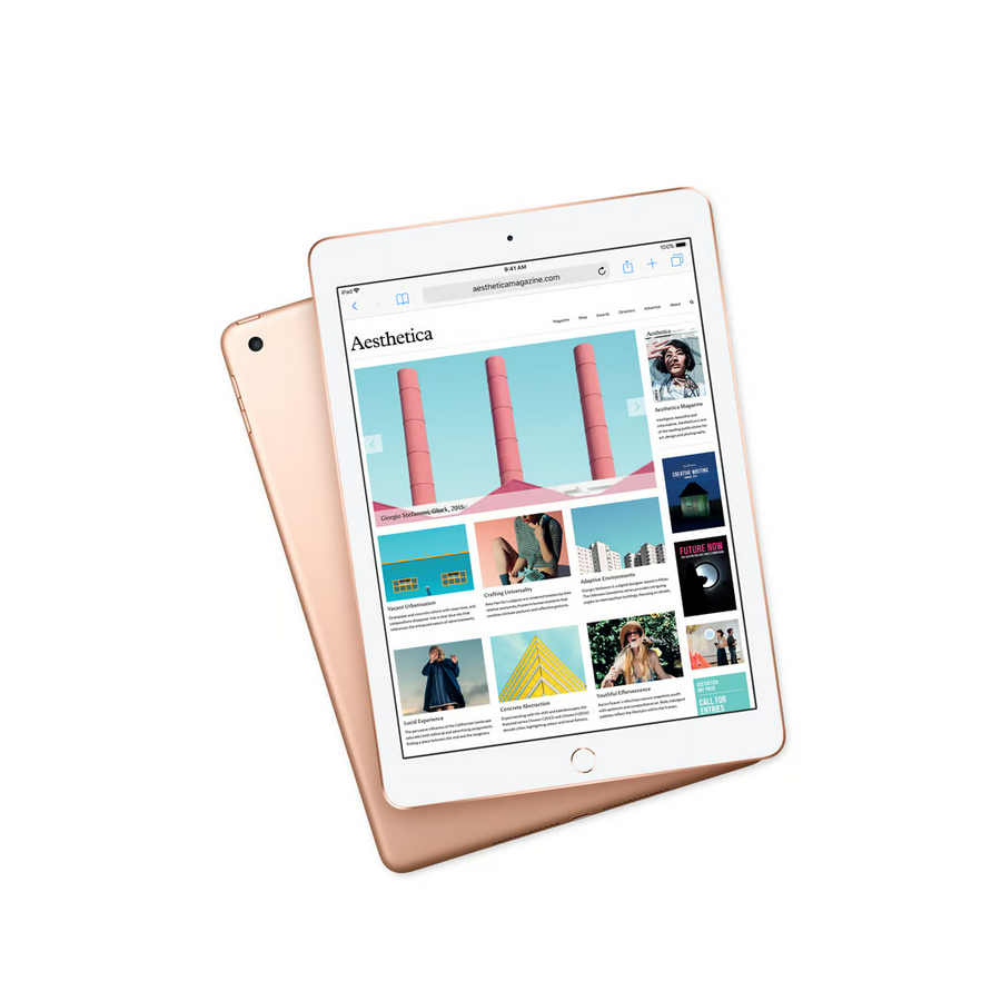 Apple iPad 9.7" 6e génération 2018 (128Go) WiFi - Or - Reconditionn...