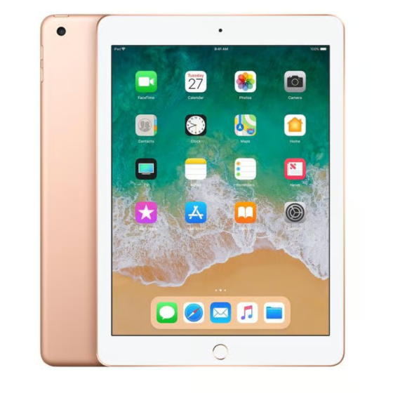 Apple iPad 9.7" 6e génération 2018 (128Go) WiFi - Or - Reconditionn...
