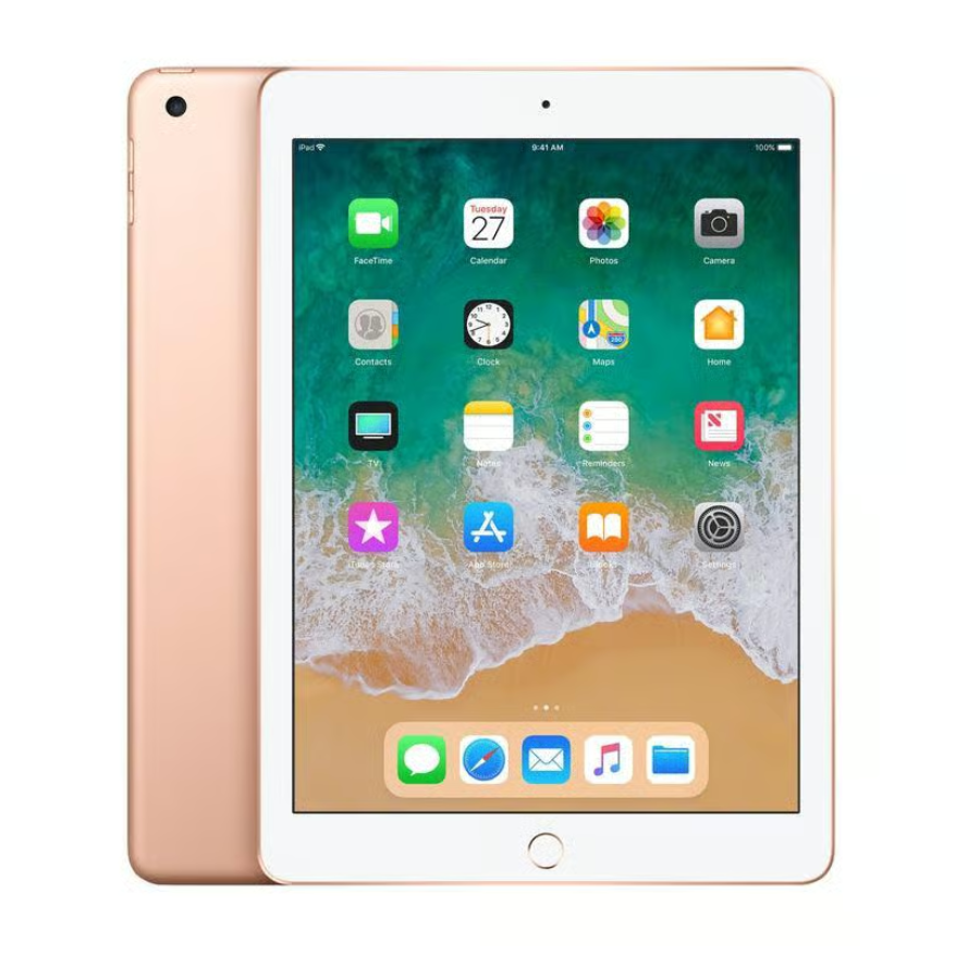 Apple iPad 9.7" 6e génération 2018 (128Go) WiFi - Or - Reconditionn... Apple iPad 9.7" 6e génération 2018 (128Go) WiFi - Or - Reconditionné-iPad reconditionné-Simphonee