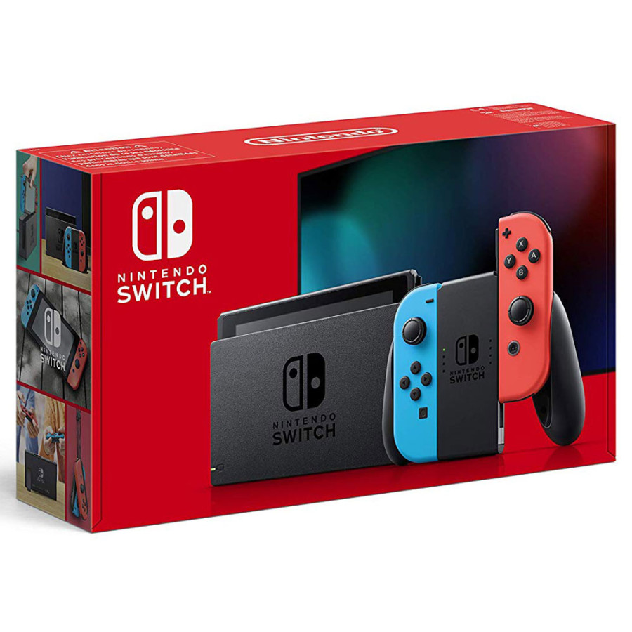 Nintendo Switch V2 Console - Produit Reconditionné | Accueil | Simp... Nintendo Switch V2 Console - Produit Reconditionné-Accueil-Simphonee