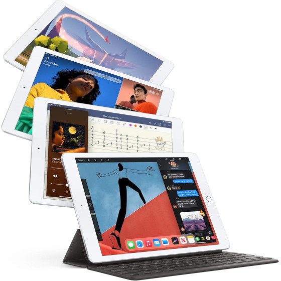 Apple iPad 10.2" 8e génération 2020 (128Go) WiFi- Reconditionné-iPad reconditionné-Simphonee