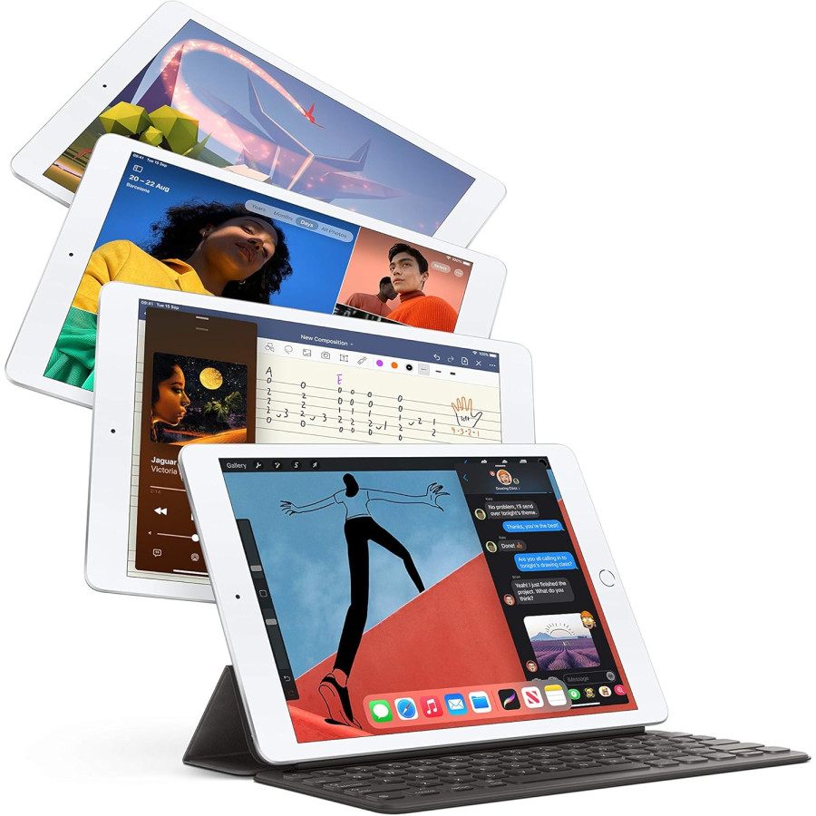 Apple iPad 10.2" 8e génération 2020 (128Go) WiFi- Reconditionné | i...