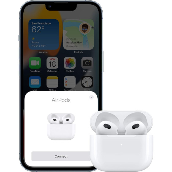 Apple AirPods 3 - Produit Reconditionné-Accueil-Simphonee