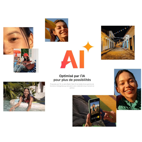 Xiaomi Redmi Note 14 5G - Reconditionné-Xiaomi-Simphonee