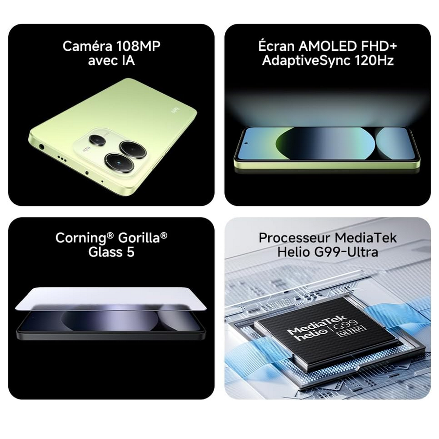 Xiaomi Redmi Note 14 5G - Reconditionné | Xiaomi | Reconditionné en...