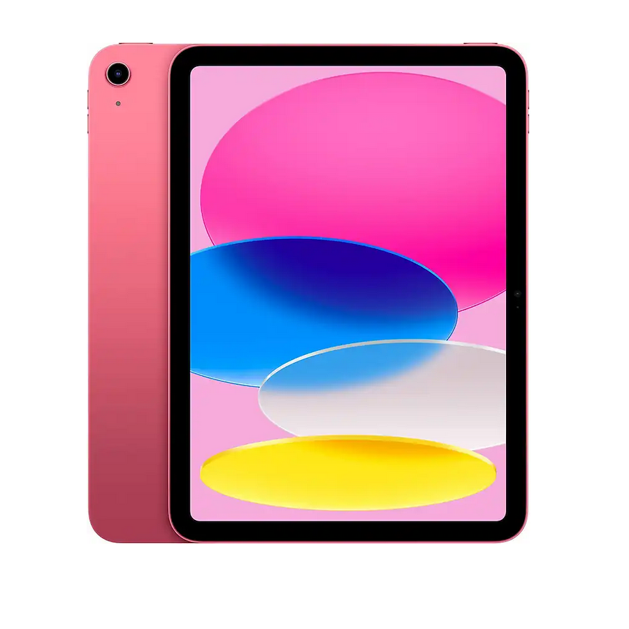 Apple iPad 10.2" 10e génération 2022 (64Go) WiFi - Rose - Reconditionné-iPad reconditionné-Simphonee