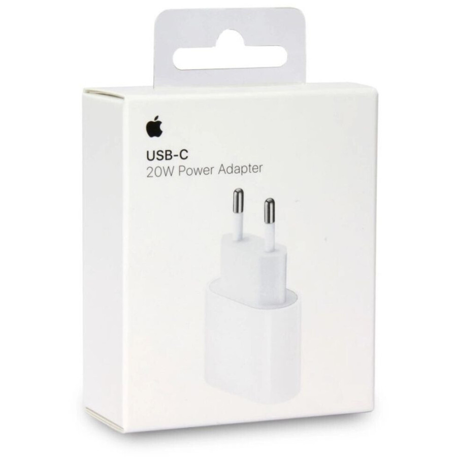APPLE Chargeur Secteur Original USB-C 20W - Produit neuf-Chargeurs secteurs-Simphonee