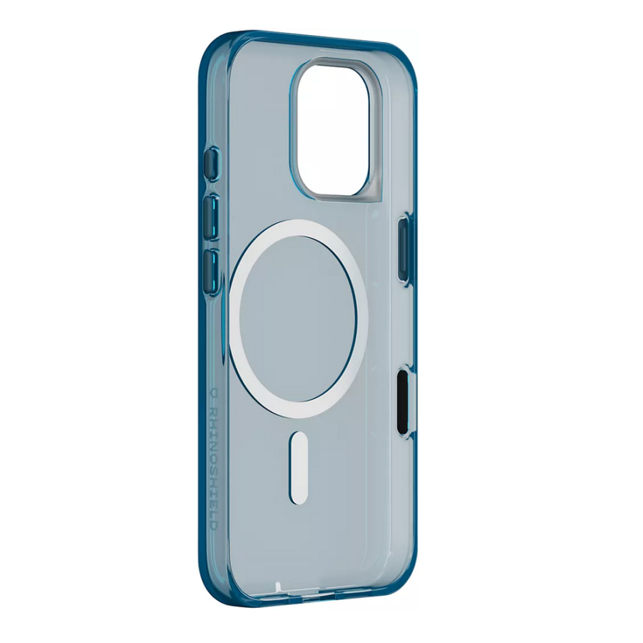 Coque Rhinoshield MagSafe Apple iPhone 17 (Bleu) | iPhone 17 | Reco...