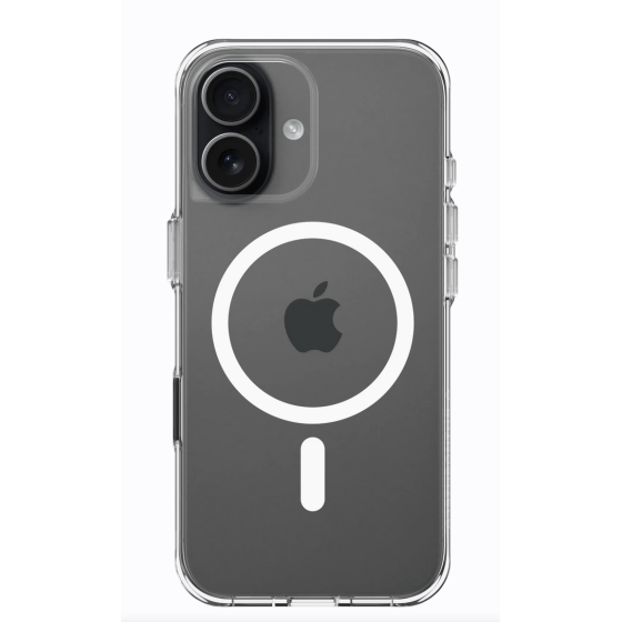 Coque Rhinoshield MagSafe Apple iPhone 17 (Transparent)