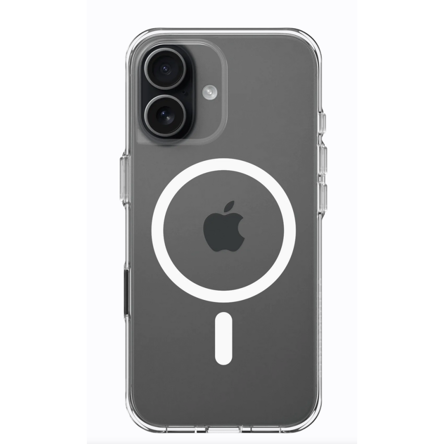 Coque Rhinoshield MagSafe Apple iPhone 17 (Transparent)-iPhone 17-Simphonee