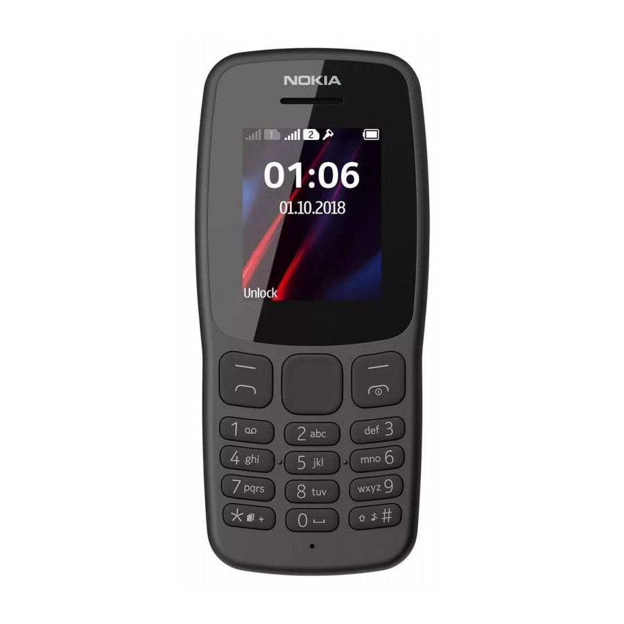 Nokia 106 Gris Produit Neuf
