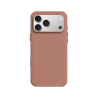 RHINOSHIELD Coque SolidX MagSafe iPhone 17 Pro (Argile Rose)