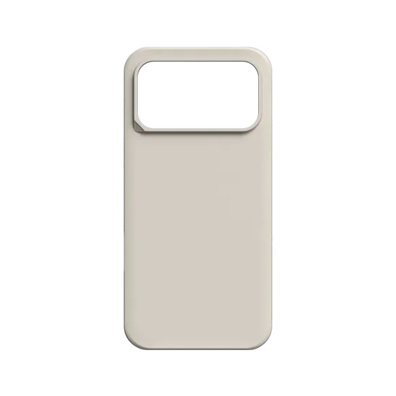 RHINOSHIELD Coque SolidX MagSafe iPhone 17 Pro (Beige Coquillage)
