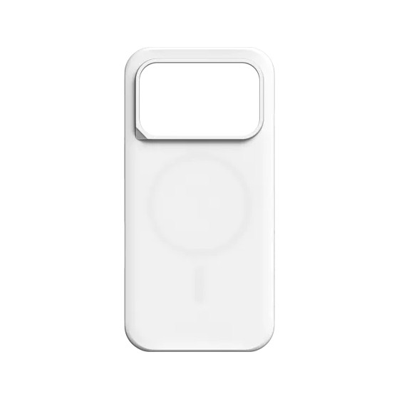RHINOSHIELD Coque SolidX MagSafe iPhone 17 Pro (Blanc)
