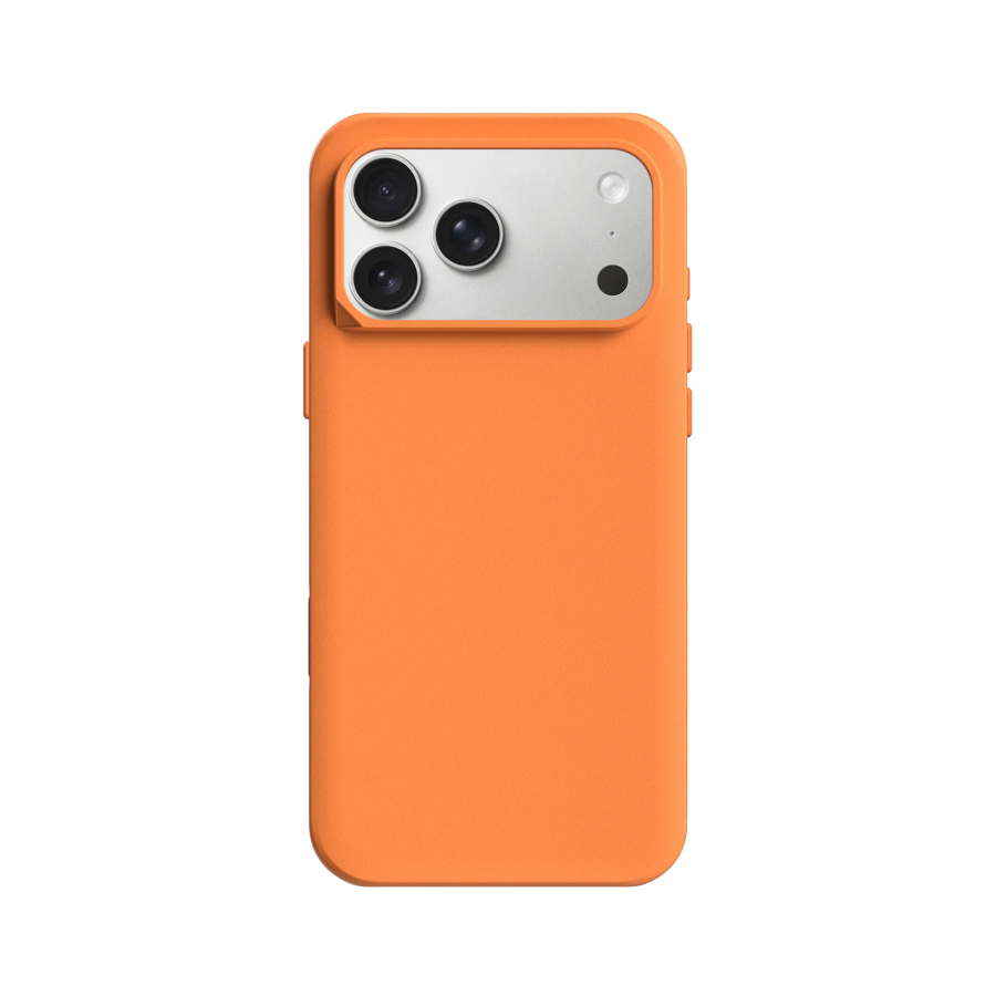 RHINOSHIELD Coque SolidX MagSafe iPhone 17 Pro (Orange)-Accueil-SIMPHONEE – Chantilly (Boutique & Réparation)