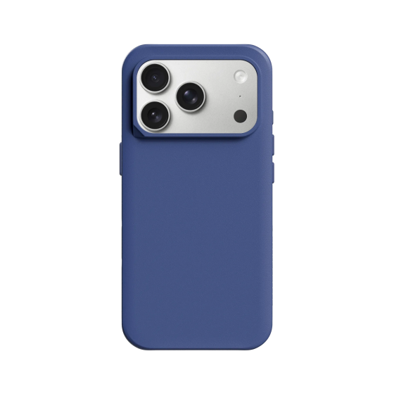 RHINOSHIELD Coque SolidX iPhone 17 Pro (Bleu Outremer)