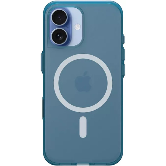 RHINOSHIELD JellyTint MagSafe iPhone 17 Pro Max (Bleu Nuit)