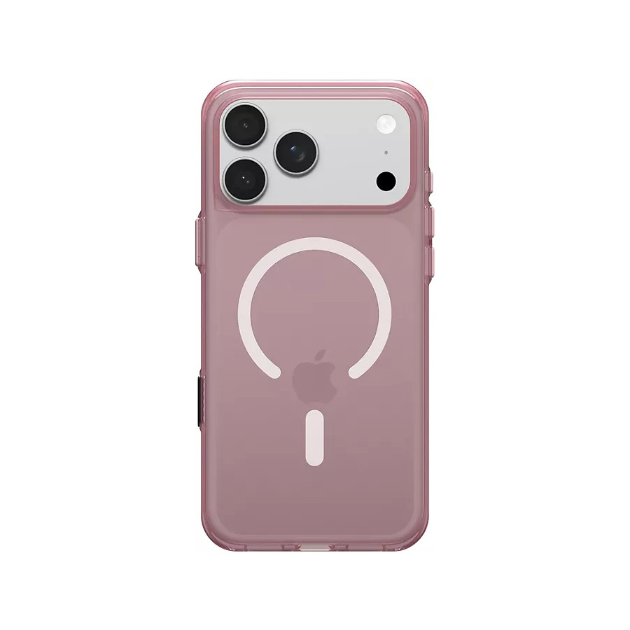 vRHINOSHIELD JellyTint MagSafe iPhone 17 Pro Max (Rose Poudré)-Accueil-SIMPHONEE – Chantilly (Boutique & Réparation)