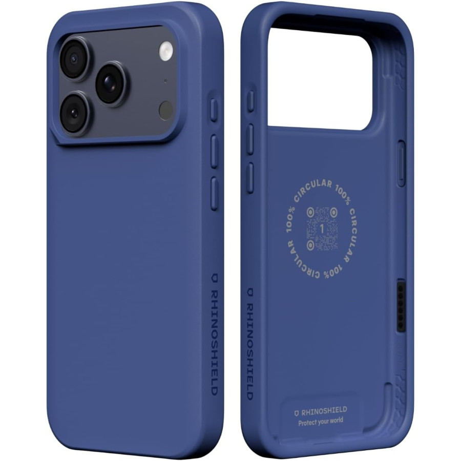 RHINOSHIELD Coque SolidX MagSafe iPhone 17 Pro Max (Bleu Outremer)-Accueil-SIMPHONEE – Chantilly (Boutique & Réparation)