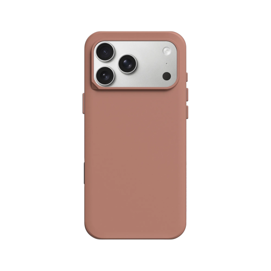 RHINOSHIELD Coque SolidX MagSafe iPhone 17 Pro Max (Argile Rose)