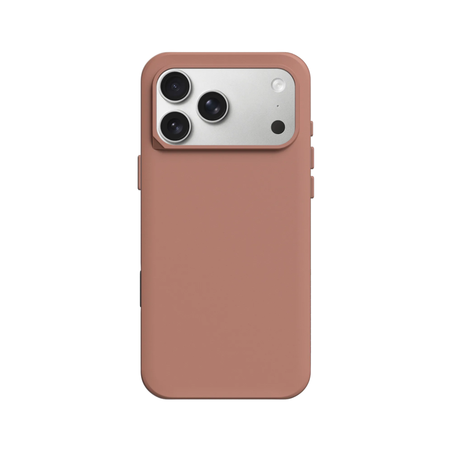 RHINOSHIELD Coque SolidX MagSafe iPhone 17 Pro Max (Argile Rose)-Accueil-SIMPHONEE – Chantilly (Boutique & Réparation)