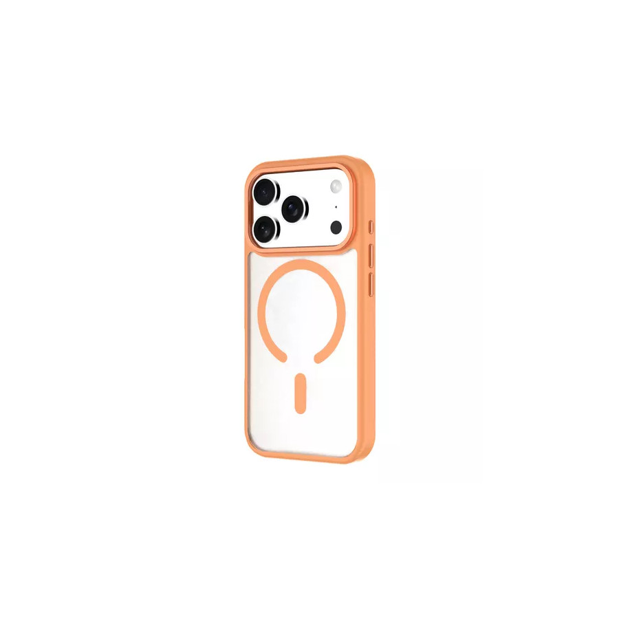 RHINOSHIELD Coque SolidX MagSafe iPhone 17 Pro Max (Orange)-Accessoires et Multimédia-SIMPHONEE – Chantilly (Boutique & Réparation)