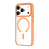 RHINOSHIELD Coque SolidX MagSafe iPhone 17 Pro Max (Orange)