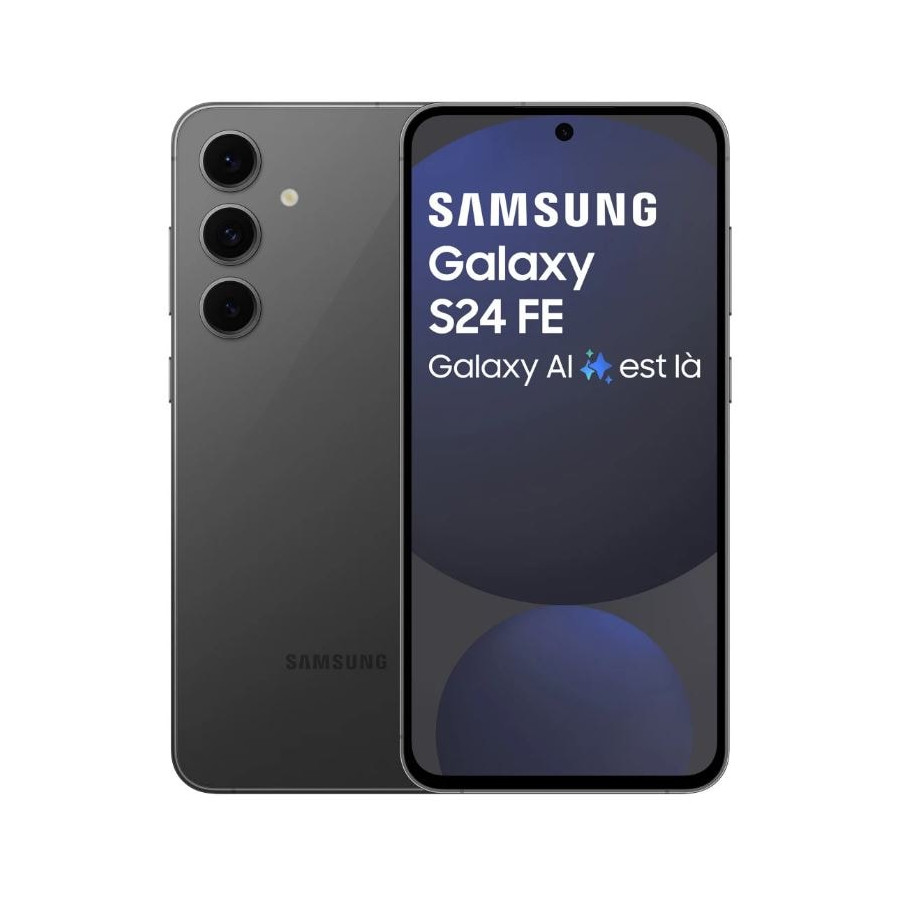 Samsung Galaxy S24 FE 5G Double Sim reconditionné-Samsung Galaxy S24 FE-SIMPHONEE – Chantilly (Boutique & Réparation)