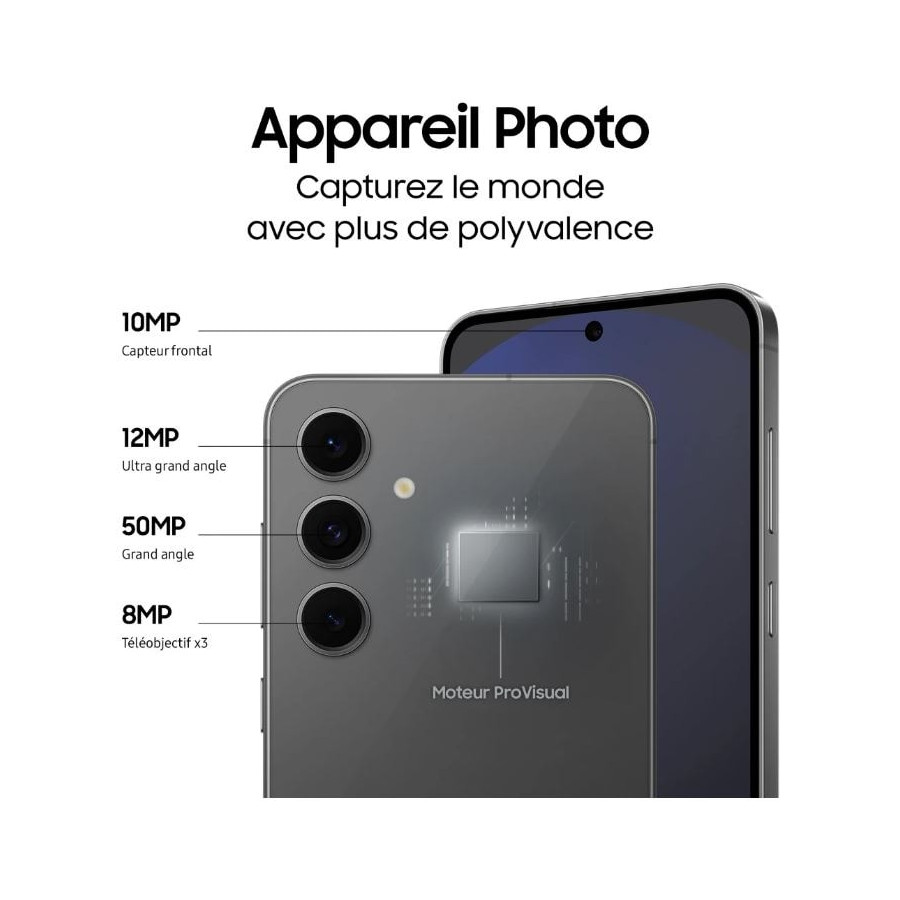 Samsung Galaxy S24 FE 5G Double Sim reconditionné