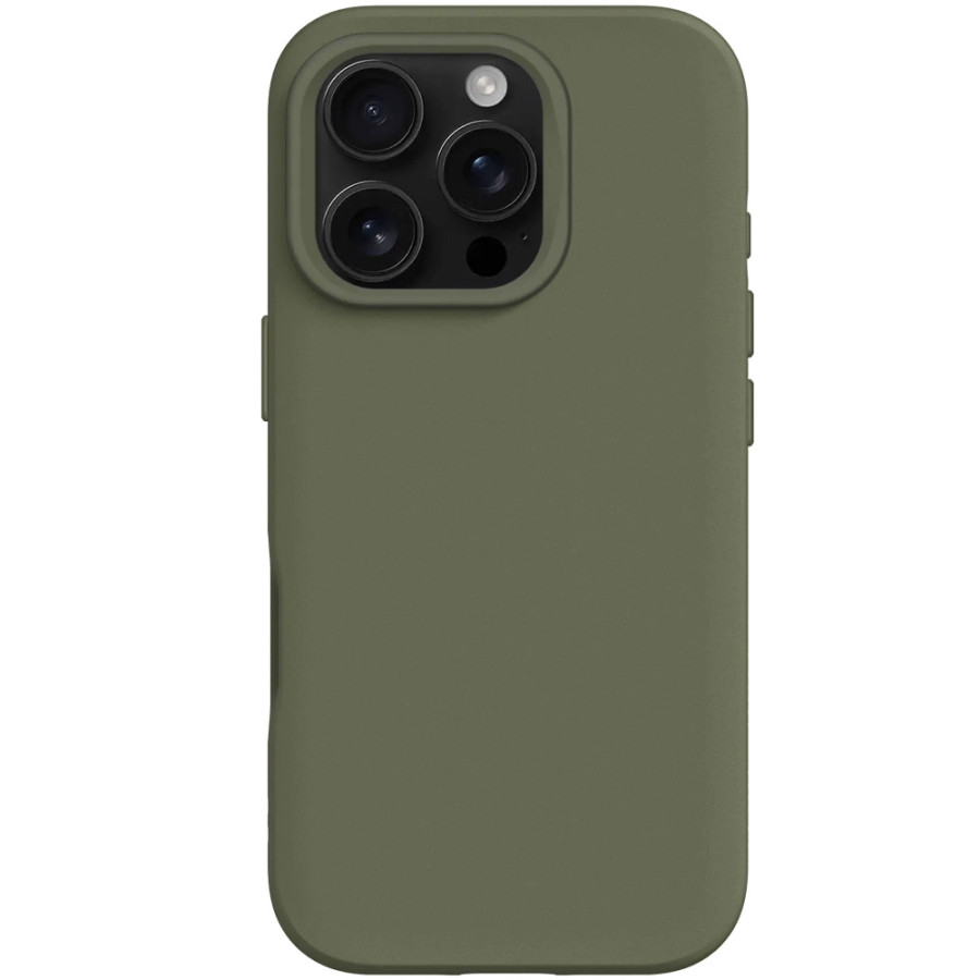 RHINOSHIELD Coque SolidX MagSafe iPhone 16 Pro Max (Vert Algue)-Accueil-SIMPHONEE – Chantilly (Boutique & Réparation)