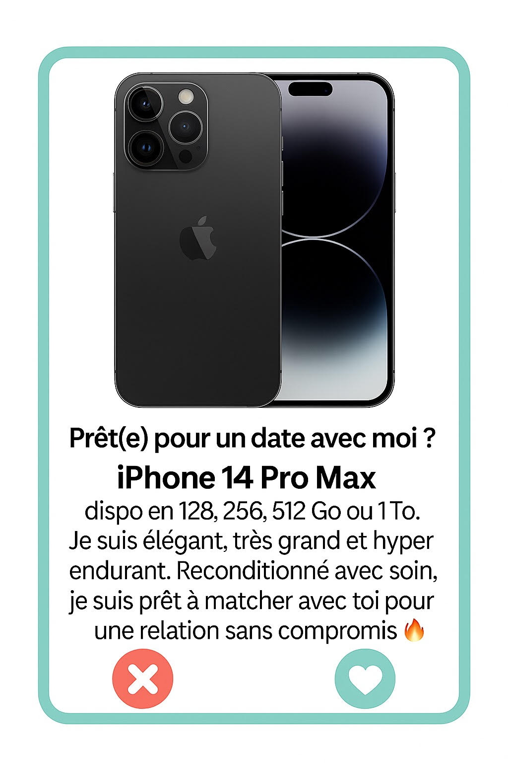 iPhone 14 Pro Max Tinder Simphonee