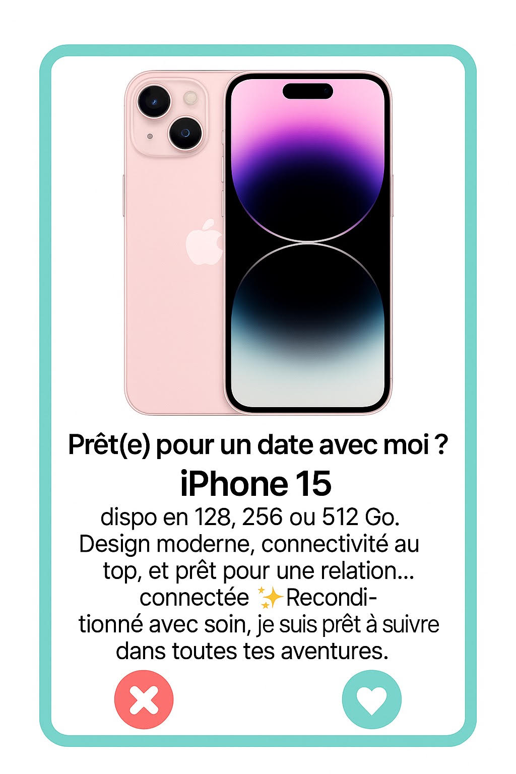 iPhone 15 Tinder Simphonee