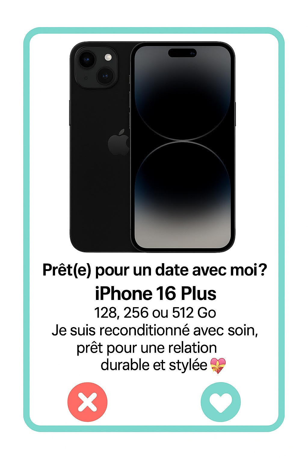 iPhone 16 Plus Tinder Simphonee